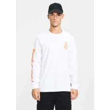 DIVERSE НОВИЙ ТОВАР EXTREME TEAM - DAKAR RALLY BLUZKA DKR LG 0225 КОЛІР БІЛИЙ L