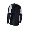 LEATT (НОВИНКА 20244) СОРОЧКА MOTO 4.5 LITE JERSEY BLACK КОЛІР CZARNY\/BIALY РОЗМІР M - зображення 5