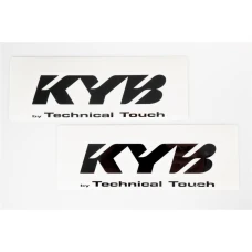 KYB OKLEINY ПІДВІСКИ ПЕРІД (KYB TECHNICAL TOUCH) КОЛІР ЧОРНИЙ
