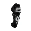 LEATT (2022\/2023) НАКОЛІННИКИ ПРОТЕКТОРИ ПІДКОЛІННА 3.0 EXT НАКОЛІННА AND SHIN GUARD WHITE\/BLACK КОЛІР CZARNY\/BIALY РОЗМІР L\/XL - зображення 5