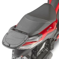 KAPPA СТЕЛАЖ БАГАЖНИКА ЦЕНТРАЛЬНОГО SYM JET X 125 '21 (БЕЗ ВІНІЛ)