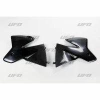 КРИШКИ РАДІАТОРА UFO KTM125-520 98-00КОЛІР ЧОРНИЙ 001