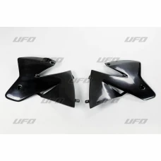 КРИШКИ РАДІАТОРА UFO KTM125-520 98-00КОЛІР ЧОРНИЙ 001