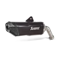 AKRAPOVIC SLIP-ON ЛІНІЇ (TITANIUM) BMW F800/900GS, F900GS ADVENTURE