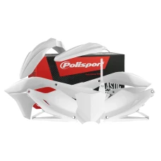 POLISPORT ПЛАСТИК KIT KX450F 16-18 БІЛА (1)