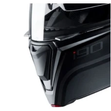 HJC ВЕНТИЛЯЦІЯ I90 MOUTH, FLATBLACK