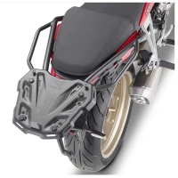KAPPA 2023/10 СТЕЛАЖ БАГАЖНИКА ЦЕНТРАЛЬНОГО MOTOGUZZI V100 MANDELLO 1000 '22-'23 ( БЕЗ ВІНІЛ )