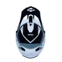 КОЗИРОК ДЛЯ КРОСОВОГО ШОЛОМА KENNY RACING TRACK GRAPHIC FOCUS BLACK