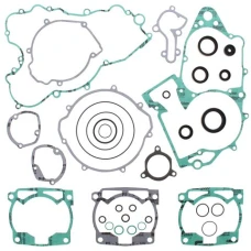 WINDEROSA (VERTEX) КОМПЛЕКТ ПРОКЛАДОК Z USZCZELNIACZAMI SILNIKOWYMI KTM EXC 250 00-03, MXC 250 00-01, SX 250 00-02, SXS 250 01