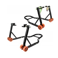 BIKETEC (VERDA) АКЦІЯ ПІДІЙМАЧ СТЕНДДЛЯ МОТОЦИКЛА BIKER (ПЕРІД/ЗАД) TYP-L ПІД ВАЖІЛЬ КОМПЛЕКТ