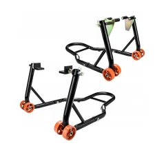 BIKETEC (VERDA) АКЦІЯ ПІДІЙМАЧ СТЕНДДЛЯ МОТОЦИКЛА BIKER (ПЕРІД/ЗАД) TYP-L ПІД ВАЖІЛЬ КОМПЛЕКТ