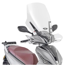 KAPPA СТІКЛО KYMCO PEOPLE S 125/150 '20-'21 53,5 X 49,5 CM PRZEZROCZYSTA