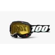 100 ПРОЦЕНТ НОВИНКА ОКУЛЯРИ ACCURI 2 SNOWMOBILE DUAL PANEVENTED GOGGLE BLACK - ЖОВТИЙ LENS - СКЛО ZOLTE ЗЕРКАЛО