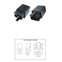 DZE РЕЛЕ СТАРТЕРА APRILIA; BMW; DERBI; HONDA; KYMCO; MOTO GUZZI (OEM AP8212469; AP8224462; 61137707940; 38501-GN2-014; 38501-GAM-007; 38501-GBN2-004)