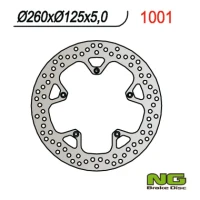 ГАЛЬМІВНИЙ ДИСК ПЕРЕДНІЙ NG PIAGGIO 125/250/400/500