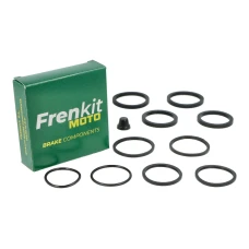 FRENKIT MOTO 2026/05 КОМПЛЕКТ РЕМОНТУ СУПОРТА ТОРМОЗНОЇ NISSIN (САЛЬНИКИ TLOCZKA FI 27 / 30MM) ПЕРІД YAMAHA BT 1100 BULDOG '02-'07, FZ1 1000 FAZER '01-'05, FZS / FZ6 600 FAZER '98-'10, TDM 900 '02-'10, T-MAX 500 '07-'11, TRACER 7 '16-'21