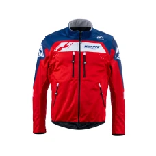 KENNY RACING 2025 КУРТКА ADVENTURE/ENDURO МОДЕЛЬ SOFTSHELL RED КОЛІР CZERWONY/NIEBIESKI/BIALY РОЗМІР XXXL