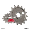 ПЕРЕДНЯ ЗІРКА JR CHT 522 14 KAWASAKI Z 1000 '81-83', GPZ 1100 '81-82' Z 1100 '84-86' (52214JT) (LANC. 630) ПІД ЗАМОВЛЕННЯ - зображення 2