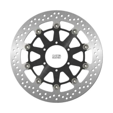 NG ДИСК ТОРМОЗНИЙ ПЕРІД BMW S1000RR/S1000R/S1000XR '19-21 (320X80,2X5MM) (6X8,5MM) WAVE PLYWAJACA (МАТЕРІАЛ АЛЮМІНІЙ)