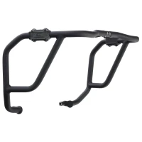 CROSSPRO GMOLE АЛЮМІНІЄВІ КРИШКИ ДВИГУНА I РАДІАТОРІВ HUSQVARNA NORDEN 901 '22-'23, NORDEN 901 EXPEDITION '23- КОЛІР ЧОРНИЙ