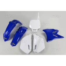 UFO КОМПЛЕКТ ПЛАСТІКОВ YAMAHA YZ 85 '02-'14 RESTYLING КОЛІР OEM '02-'12 (NIEBIESKI/BIALY) (YA306KE999)