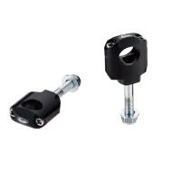 ACCEL КРІПЛЕННЯ/ПІДЙОМНИКИ КЕРМА (28,6MM) WYS. 42MM ZE БОЛТ M12 КОЛІР ЧОРНИЙ (BM-37BK28)