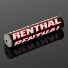 RENTHAL GABKA NA КЕРМА SX PAD (240MM) КОЛІР ЧОРНИЙ/БІЛИЙ/ЧЕРВОНИЙ Z ЛОГОТИП RENTHAL