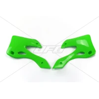 UFO КРИШКИ РАДІАТОРА KAWASAKI KX 125/250 '99-'02 КОЛІР ЗЕЛЕНИЙ
