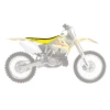 BLACKBIRD ПОКРИВКА\/ПОКРИВКА NA СИДІННЯ SUZUKI RM 125\/250 '01-'17 DOUBLE GRIP 3, КОЛІР  ЧОРНИЙ\/ЖОВТИЙ - зображення 3