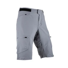 LEATT (НОВИНКА 2023) ШОРТИ ВЕЛОСИПЕДІВ MTB ALLMTN 2.0 SHORTS TITANIUM КОЛІР СІРИЙ РОЗМІР M