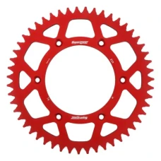 SUPERSPROX ЗІРОЧКА ЗАД АЛЮМІНІЙ 7075-T6 (ERGAL) 289 51 HONDA CR/CRF '83-'16 (JTR210.51) КОЛІР ЧЕРВОНИЙ