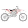 BLACKBIRD ПОКРИВКА\/ПОКРИВКА NA СИДІННЯ HONDA CRF 250R '14-'17, CRF 450R '13-'16 DREAM 4 КОЛІР ЧОРНИЙ\/ЧЕРВОНИЙ\/БІЛИЙ DREAM 4 - зображення 2