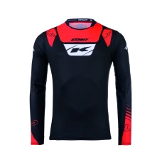 KENNY RACING СОРОЧКА TRIAL UP BLACK RED КОЛІР ЧОРНИЙ/ЧЕРВОНИЙ РОЗМІР L