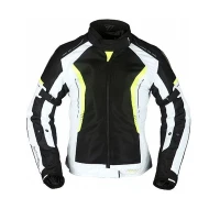 MODEKA КУРТКА KHAO AIR LADY CZARNO-POPIELATO-NEONOWA РОЗМІР 34