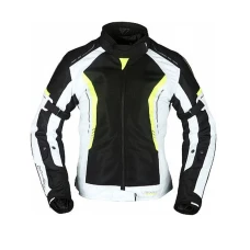 MODEKA КУРТКА KHAO AIR LADY CZARNO-POPIELATO-NEONOWA РОЗМІР 34