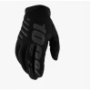 100 ПРОЦЕНТ (2023) РУКАВИЦІ CROSS\/ENDURO МОДЕЛЬ BRISKER SOFTSHELL КОЛІР ЧОРНИЙ\/СІРИЙ РОЗМІР L STARY КОД 10016-057-12 - зображення 1