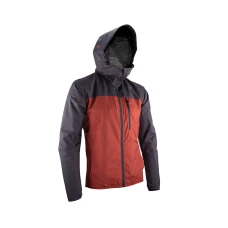 LEATT (НОВИНКА 2023) КУРТКА ROWEROWA MTB HYDRADRI 2.0 JACKET LAVA КОЛІР BORDOWY/CZARNY РОЗМІР S