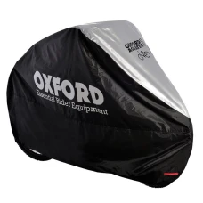 OXFORD AQUATEX ВЕЛОСИПЕДИ ЧОХОЛ ВОДОНЕПРОНИКНИЙ NA РОМЕР КОЛІР СІРИЙ/ЧОРНИЙ