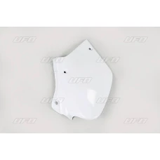 UFO КАРТИ ЗАД HONDA XR 250R '96-'20 (1 ШТУКИ. ПРАВАЯ) КОЛІР БІЛИЙ