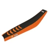 BLACKBIRD ПОКРИВКА\/ПОКРИВКА NA СИДІННЯ KTM SX-SXF '98-'06, EXC '98-'07, DOUBLE GRIP 3, КОЛІР ЧОРНИЙ\/ПОМАРАНЧЕВИЙ - зображення 1