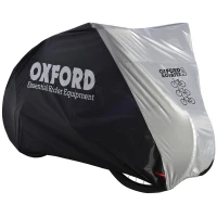 OXFORD AQUATEX ВЕЛОСИПЕДИ ЧОХОЛ ВОДОНЕПРОНИКНИЙ NA TRZY ВЕЛОСИПЕДИ КОЛІР СІРИЙ/ЧОРНИЙ