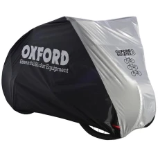 OXFORD AQUATEX ВЕЛОСИПЕДИ ЧОХОЛ ВОДОНЕПРОНИКНИЙ NA TRZY ВЕЛОСИПЕДИ КОЛІР СІРИЙ/ЧОРНИЙ