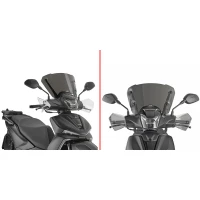 GIVI SMOKE КОЗИРЬОК VOGE SR16 125-200 (25-26)