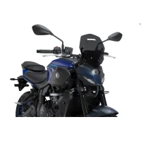PUIG ЛОБОВОГО СТІКЛА НОВИЙ ПОКОЛІННЯ TOURING YAMAHA MT-07 25'