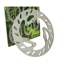 ТОРМОЗНИЙ DISK, ПЕРІД, OUTER Ø260MM, APRILIA / DERBI / GILERA / RIEJU, 50CC WITH GEA