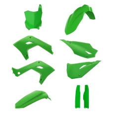 POLISPORT MX KIT FOR KAWASAKI KX250F 25-.. KX450F 24-.. ЗЕЛЕНИЙ