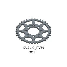 TEC-X ЗАДНЯ SPROCKET, 38 ЗУБІВ (420), SUZUKI PV50