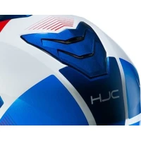 HJC ВЕНТИЛЯЦІЯ I90 СПИНКИ TO ГОЛОВКА, FLATBLACK