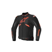 ALPINESTARS КУРТКА T-GP R V3 DRYSTAR BLACK/RED FLUO/WHITE XL