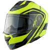 AMOQ ШОЛОМ MI100 PORTO BLACK\/YELLOW, M - зображення 1